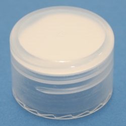 24mm 410 Natural Smooth Cap with EPE Liner